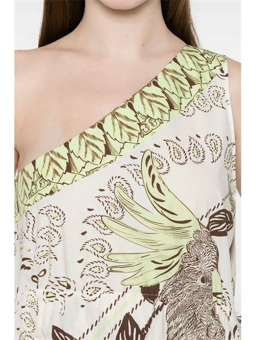 One-shoulder dress TORY BURCH | 183753301